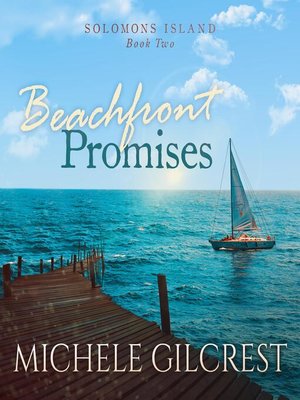 cover image of Beachfront Promises (Solomons Island Book 2)